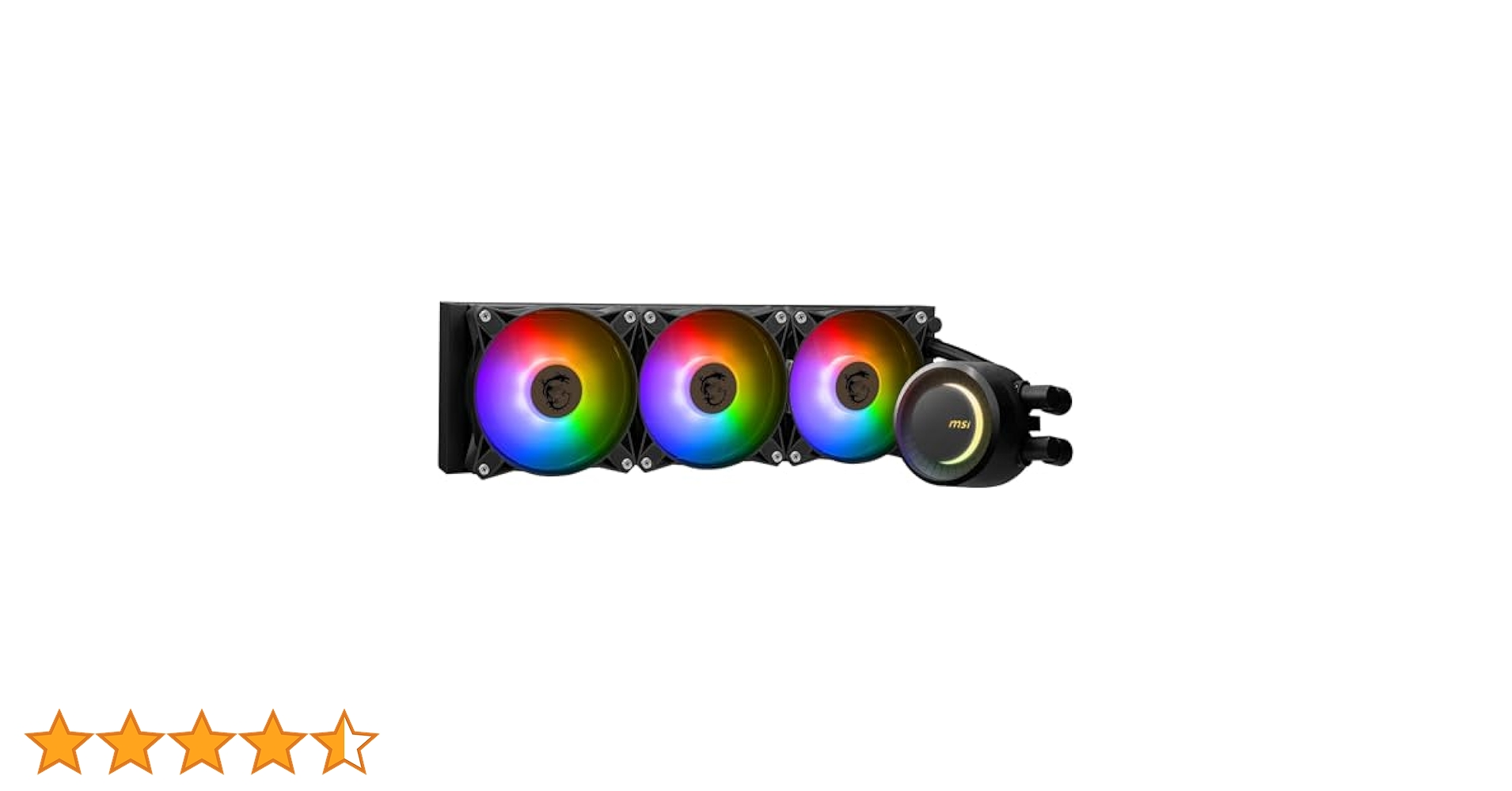エムエスアイ MSI MAG CORELIQUID E360 水冷クーラー MAG CORELIQUID E360 | AIO Liquid Cooler